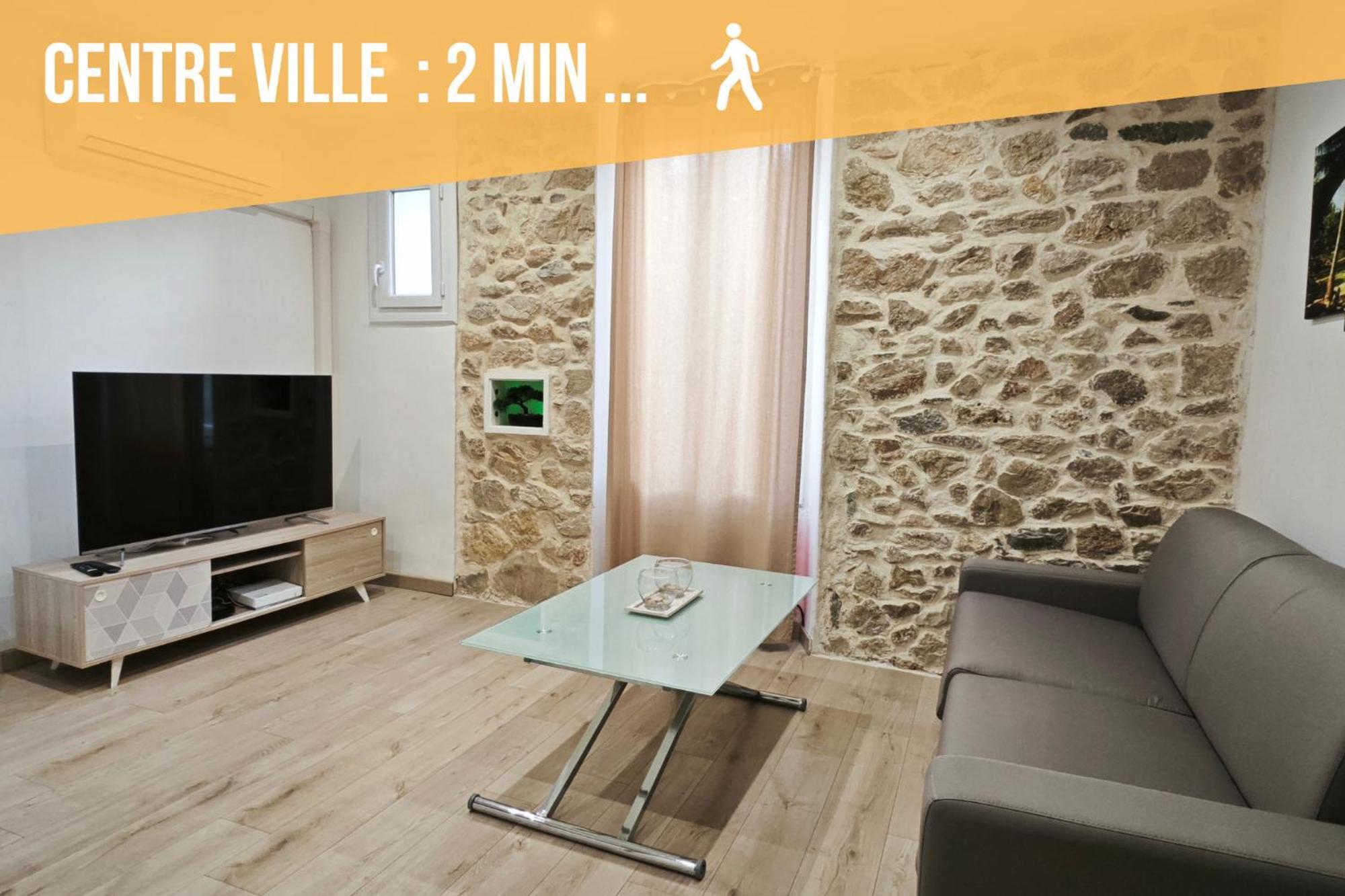 Appartement Tout Confort A 2 Pas Du Centre Ville Aubagne Kültér fotó