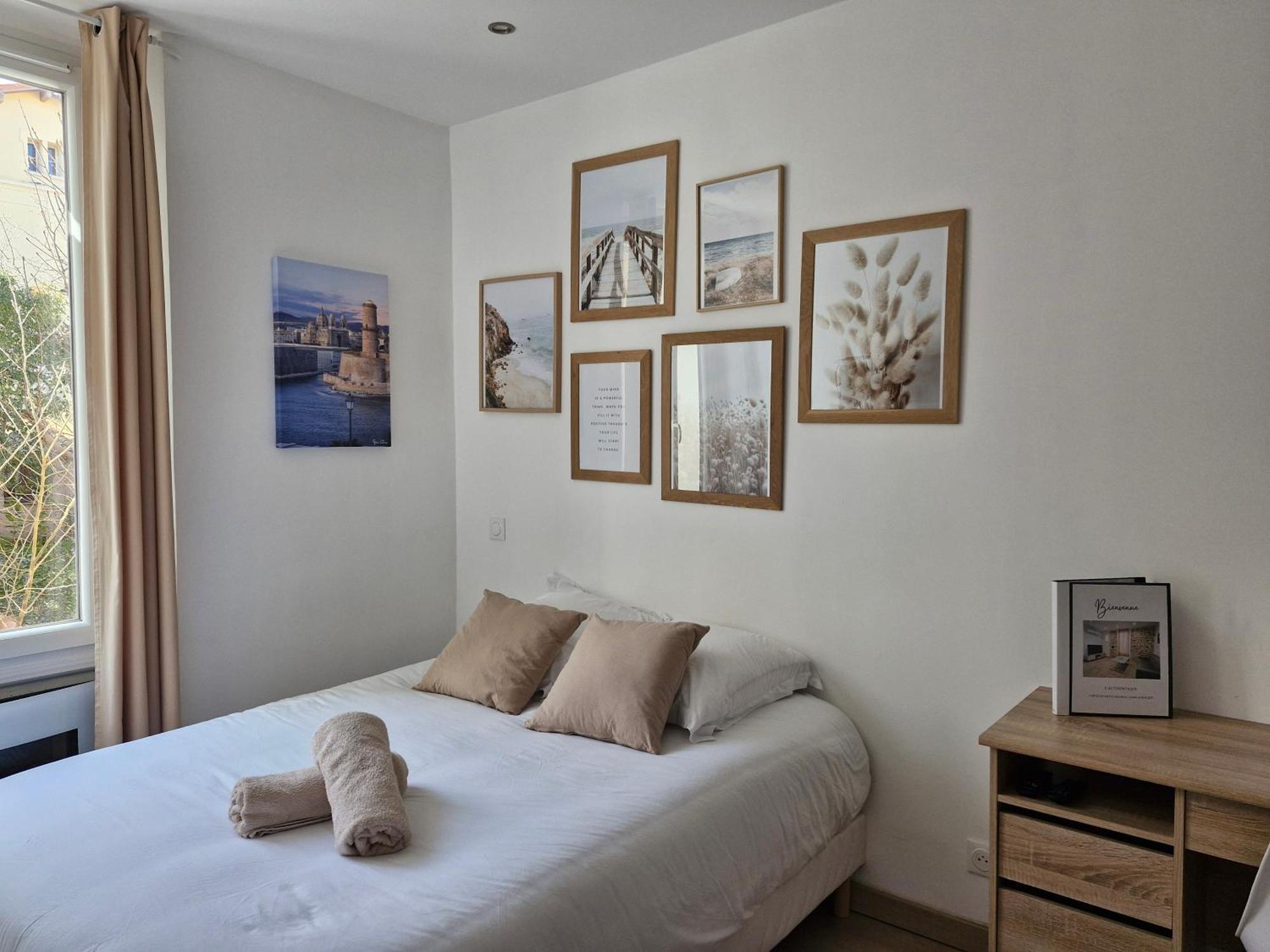 Appartement Tout Confort A 2 Pas Du Centre Ville Aubagne Kültér fotó